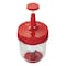 Good Cook Good Cook Red/Clear Plastic Food Chopper 12101 - alternate 1